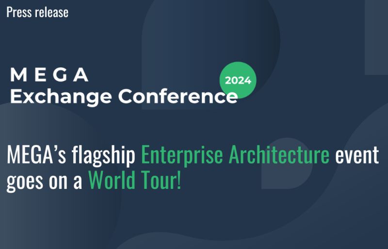 کنفرانس MEGA EXCHANGE 2024؛ برگزاری رویداد شاخص معماری سازمانی در یک تور جهانی